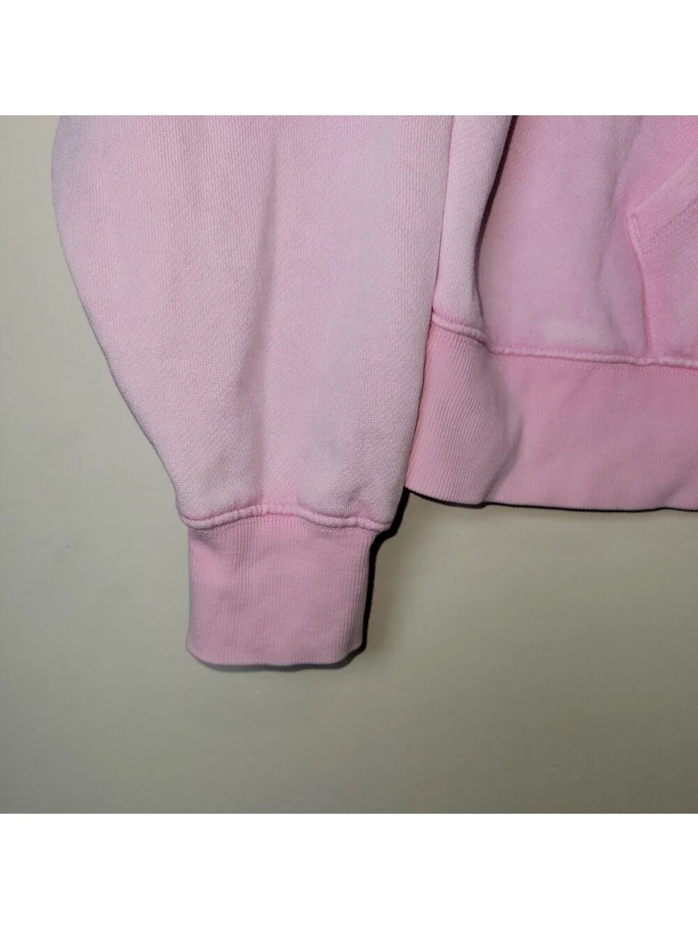 PINK Victoria's Secret LoveShackFancy Hoodie Women's S Pink Pullover Sweatshirt
